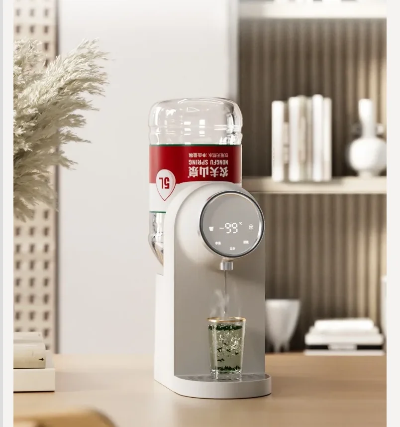 

220 В мгновенный диспенсер для горячей воды, компактный настольный очиститель воды для домашнего офиса, новая модель WBC