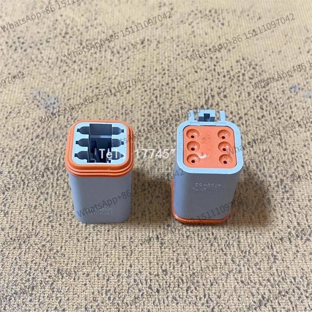 20PCS  AT06-6S | AW6S Automotive Connector 6P Gray Waterproof Plug and Socket Genuine