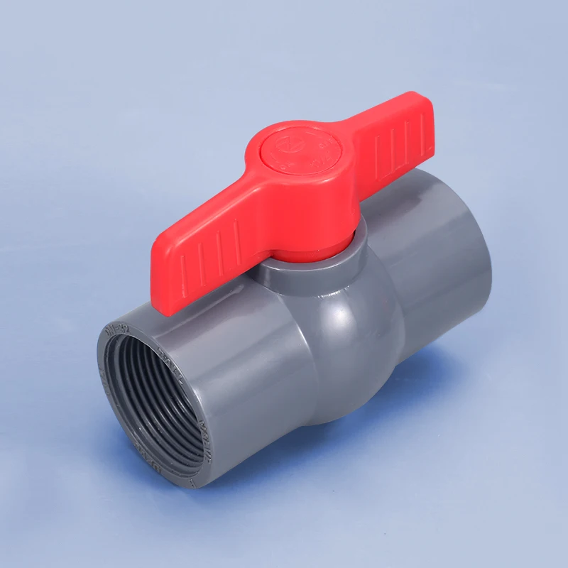 

1PCS PVC Pipe Union Valve Water Pipe Fittings Ball Valve Garden Irrigation Pipe Connector Aquarium Adapter 20/25/32/40/50mm