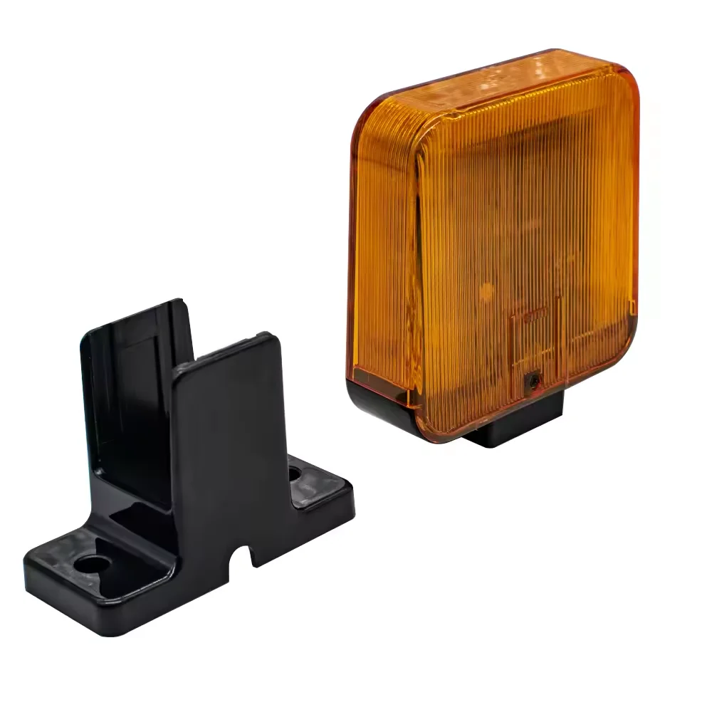 Universal 12V-256V Outdoor LED Signal Alarm Light Strobe Flashing Light Wall Mount Emergency Warning Lamp