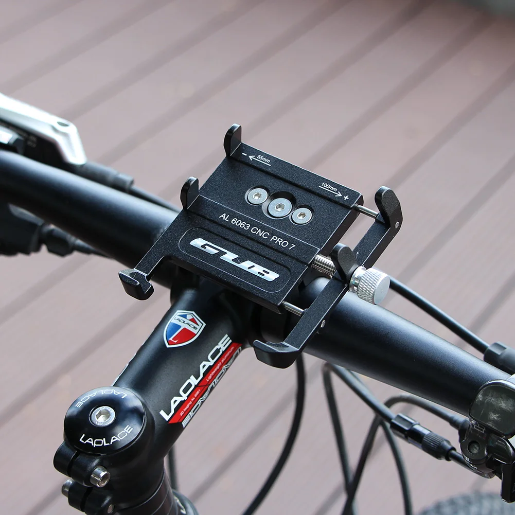 

GUB Держатель для телефона на велосипеде Держатель для телефона на велосипеде для устройств 4,7-7,0 дюймов Руль мотоцикла Подставка для мобильного телефона MTB Крепление для шоссейного велосипеда