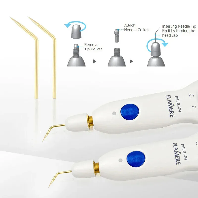 NEW Curved Copper Needles for Plamere Fibroblast Plasma Pen - 2nd Generation