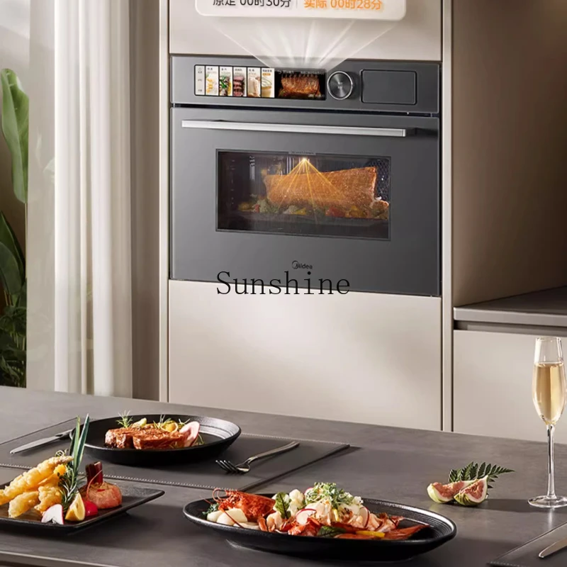 

GR6PRO Spirit Eye Embedded Steaming and Roasting All-in-One Machine Electric Microwave Oven Fried and Stewed Household
