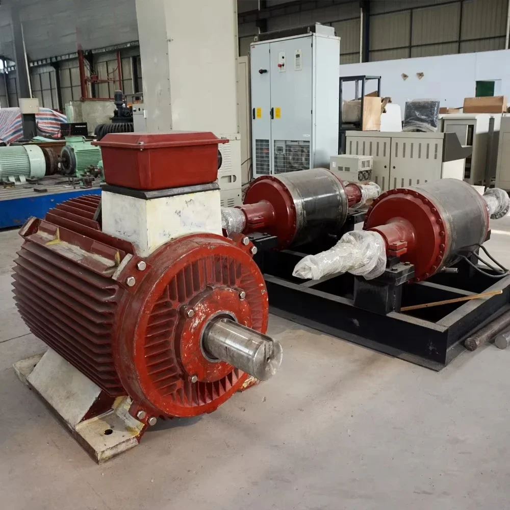 Generatore a magneti permanenti da 5 kW 10 kW 50 kW 100 kW 250 300 500 600 giri/min alternatore a magneti permanenti