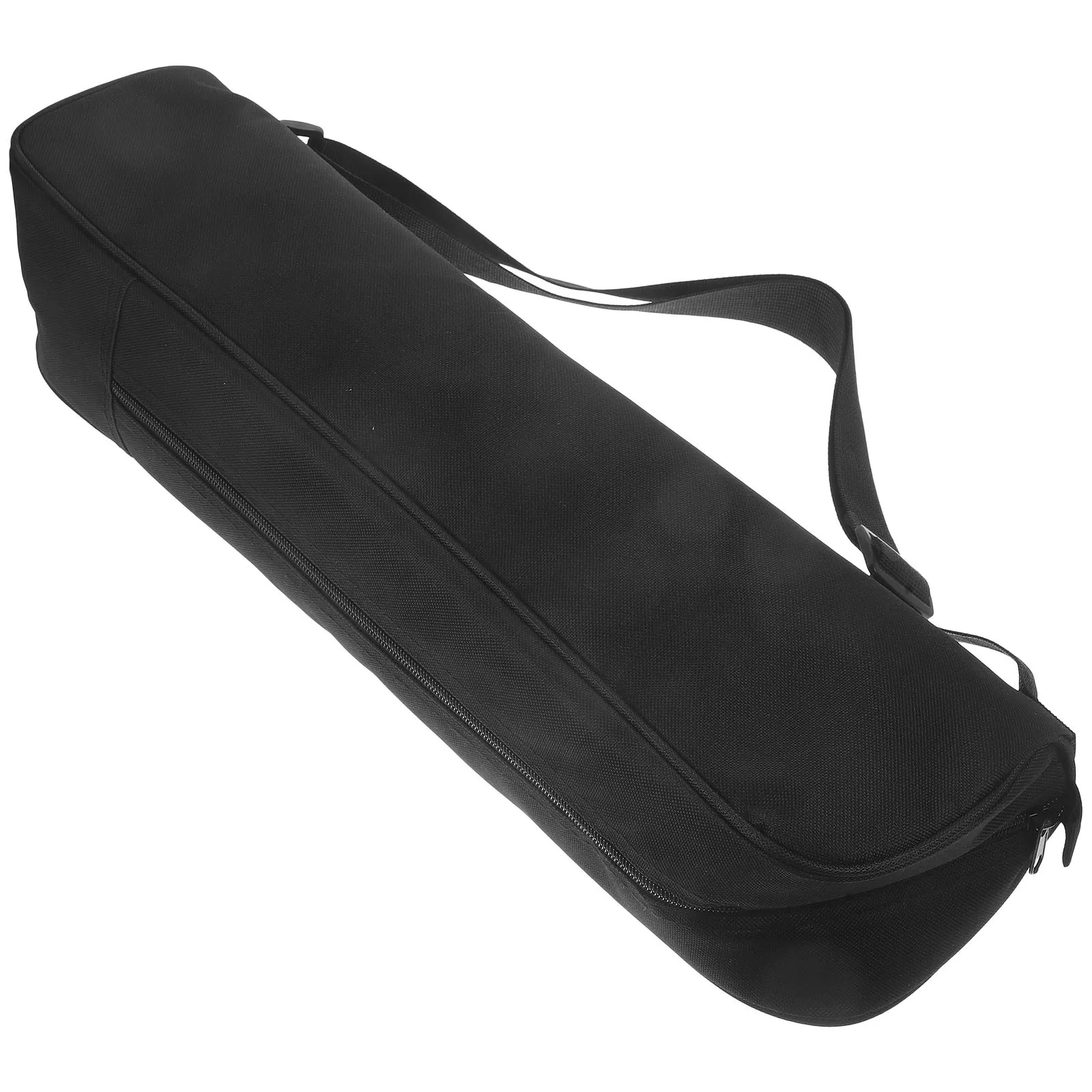 حقيبة تخزين ثلاثية القوائم مقاومة للتآكل من مادة النايلون المقاومة للرذاذ وحزام كتف واحد قابل للتعديل لحامل ميكروفون ثلاثي القوائم