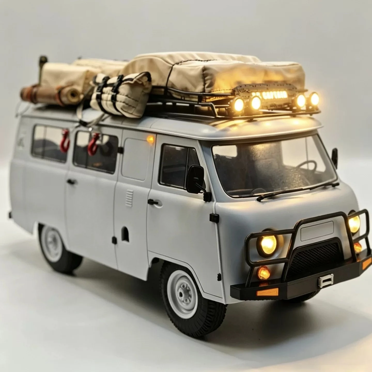 For 1/12 WPL C104 RC Van Full Decorative Modification Kit Custom Model Number Decorative Styling Upgrade Replacement Accessories