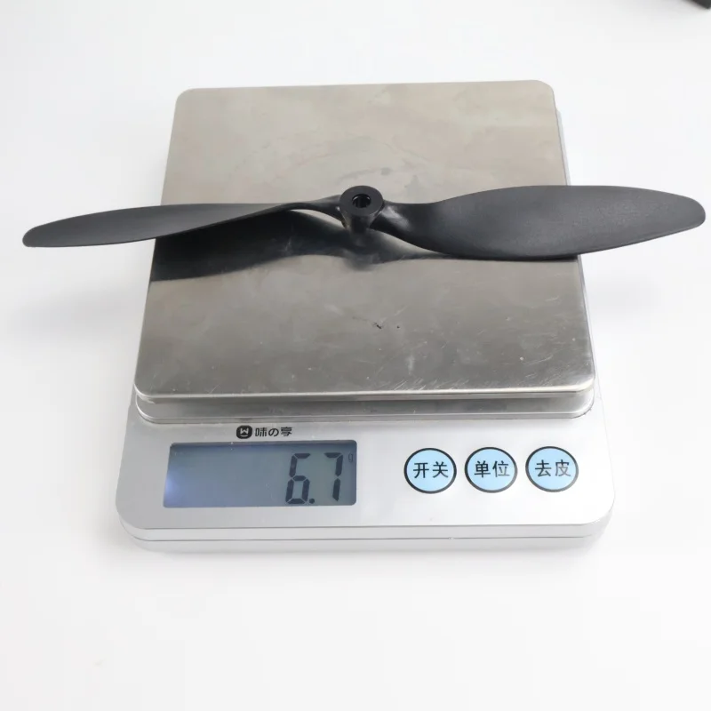 Hélices de fibra de vidrio y accesorios de nailon para avión RC Quadcopter perfecto 8x6 RC palas de hélices de avión 5/10 unids/lote 8060