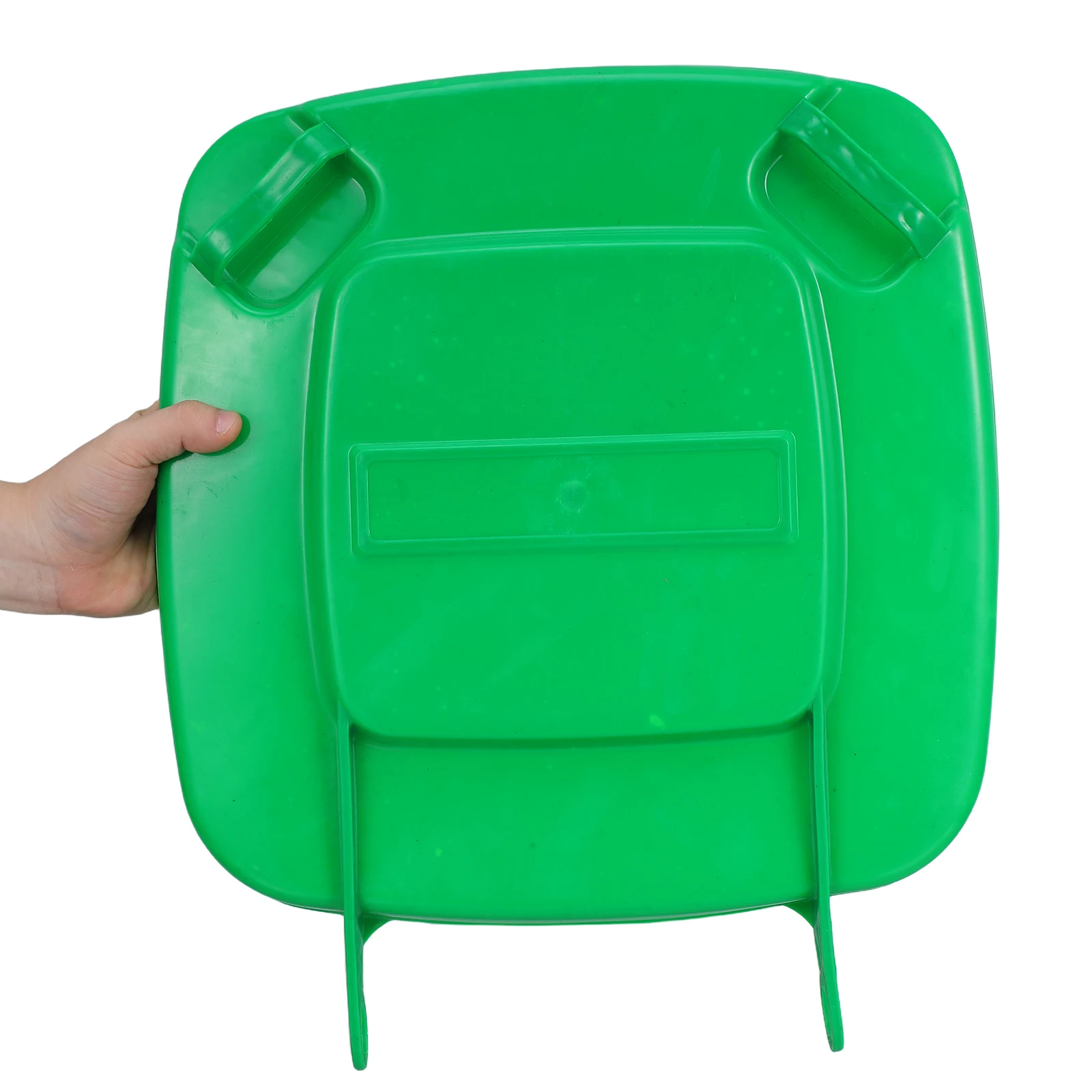 

Outdoor Trash Can Lid Replacement Bucket Part Universal Round Plastic Cover Garbage Accessories Weather Resistant Thickened Lid