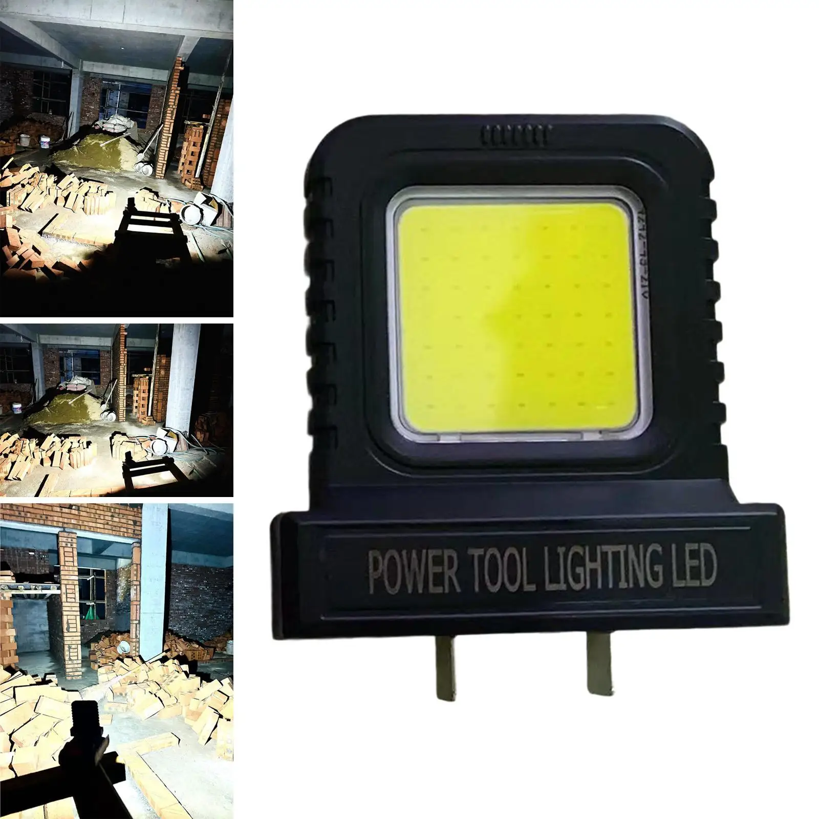 

Floodlight High Brightness Multifunction Portable Mini 10W Work Light for Garages Emergency Fishing Everyday Carry Workshops