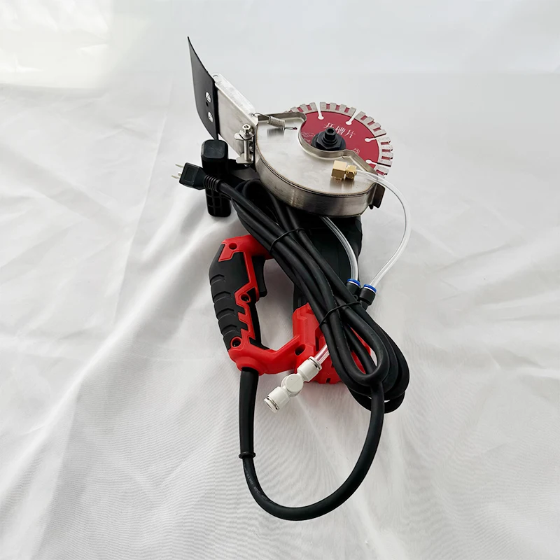 5000 об/мин цепная пила для резки бетона, бесщеточный настенный долбежный станок, высокоскоростной бытовой резак для пола