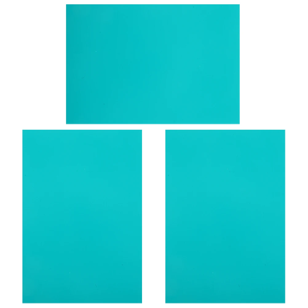 

3 Pcs Plastic Printmaking Plate Carving Material Stamp Engraving Board Pvc Linocut Tools Block