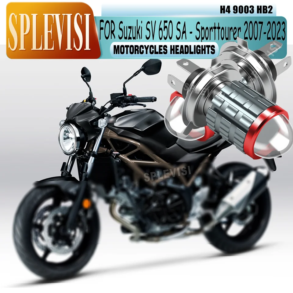 

Smooth Night Driving Safe Night Rides Motorcycle Headlight For Suzuki SV 650 SA - Sporttourer 2007 2008 2009 2010 2011 2012-2023