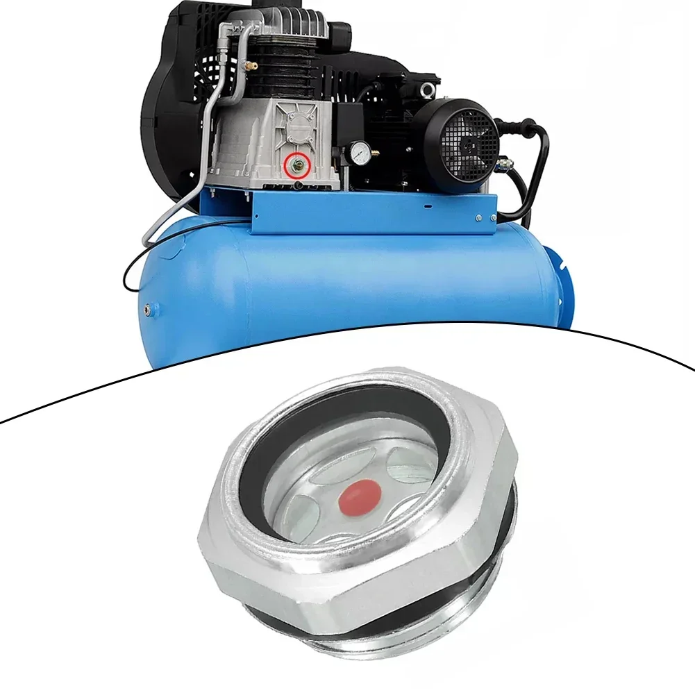 Level Mirror Air Compressor Aluminum Burr Edges Note PC Polycarbonate Mirror Enhanced Sealing Performance