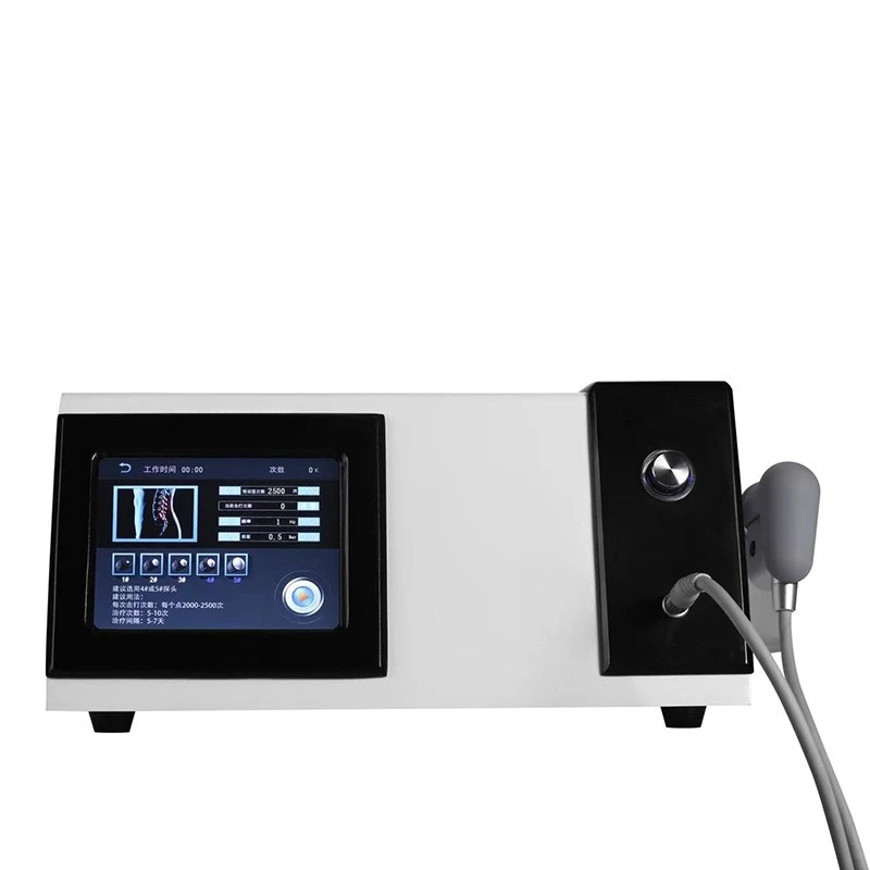 

Shock wave physiotherapy instrument Pneumatic electronic massage Muscle pain physiotherapy Fascia king conditioning