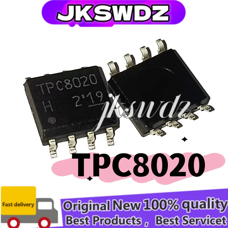 

(10pcs) TPC8020 8020 SOP-8 LCD Power Management Chip 13A 30V/Imported/Original/In Stock/Fast Shipping