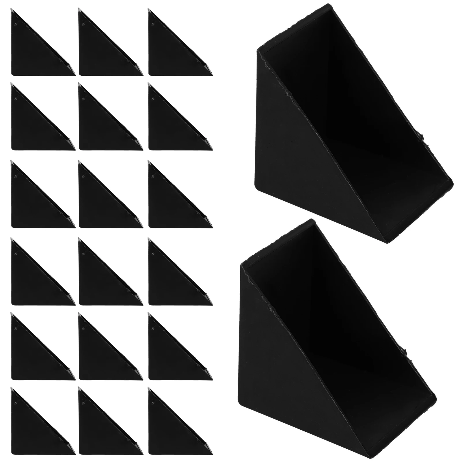 20Pcs Furniture Corner Protector Plastic Edge Guard Cover for Home Safety Bumpers Frame Protection Moving Corner Protectors