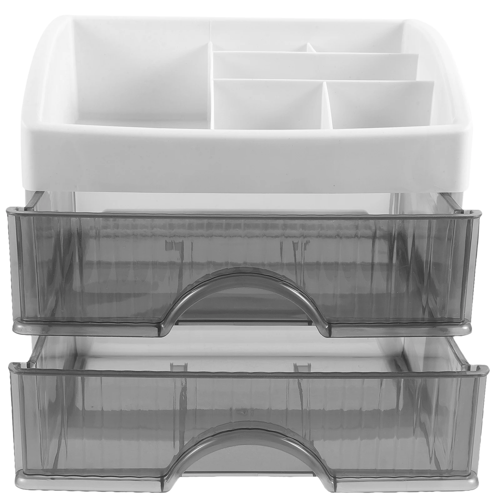 

Office Drawers Storage Box Stationary Organizer Small Desktop for Tabletop Multi Purpose Stationery Holder