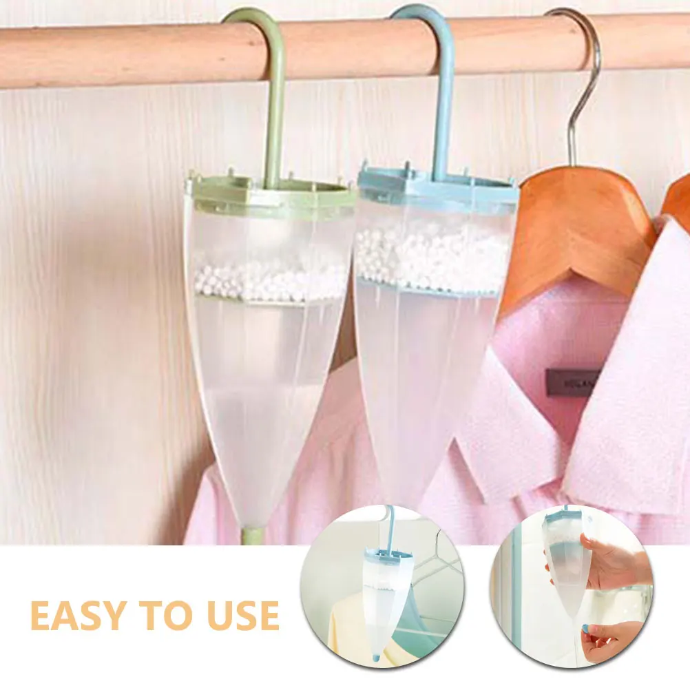 

2 Pcs Dehumidifier Box for Wardrobe Portable Moisture Absorber Closet Home Humidity Control Storage Solution