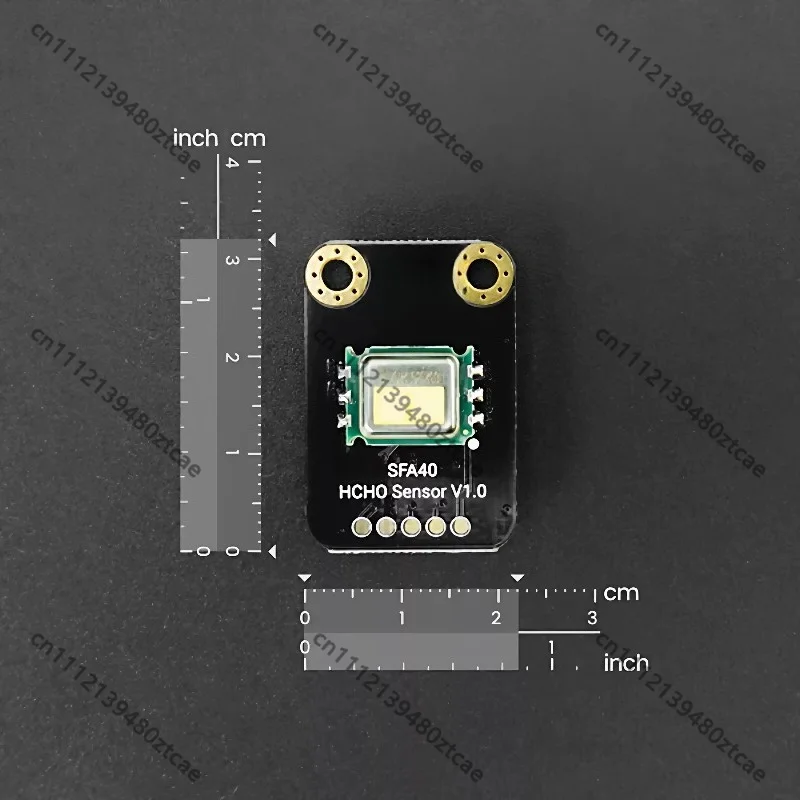 Formaldehyde Air Quality Sensor DFRobot Gravity, Compact Indoor Gas Detection Module for Student Indoor Environment IoT