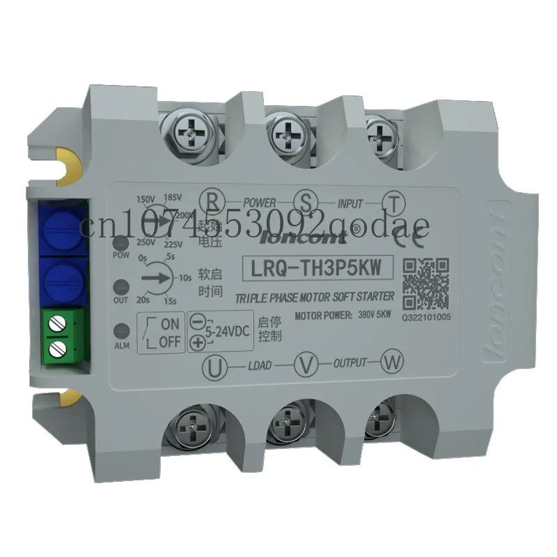 Three-phase motor soft starter online slow start module LRQ-TH3P5KW step-down controller LRQ-TH3P8KW LRQ-TH3P15KW LRQ-TH3P22KW
