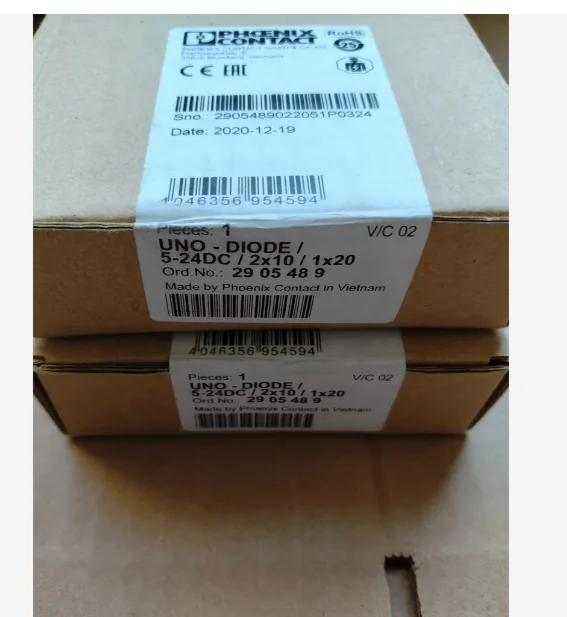 Phoenix Redundant Module UNO-DIODE/5-24DC/2X10/1X20-2905489