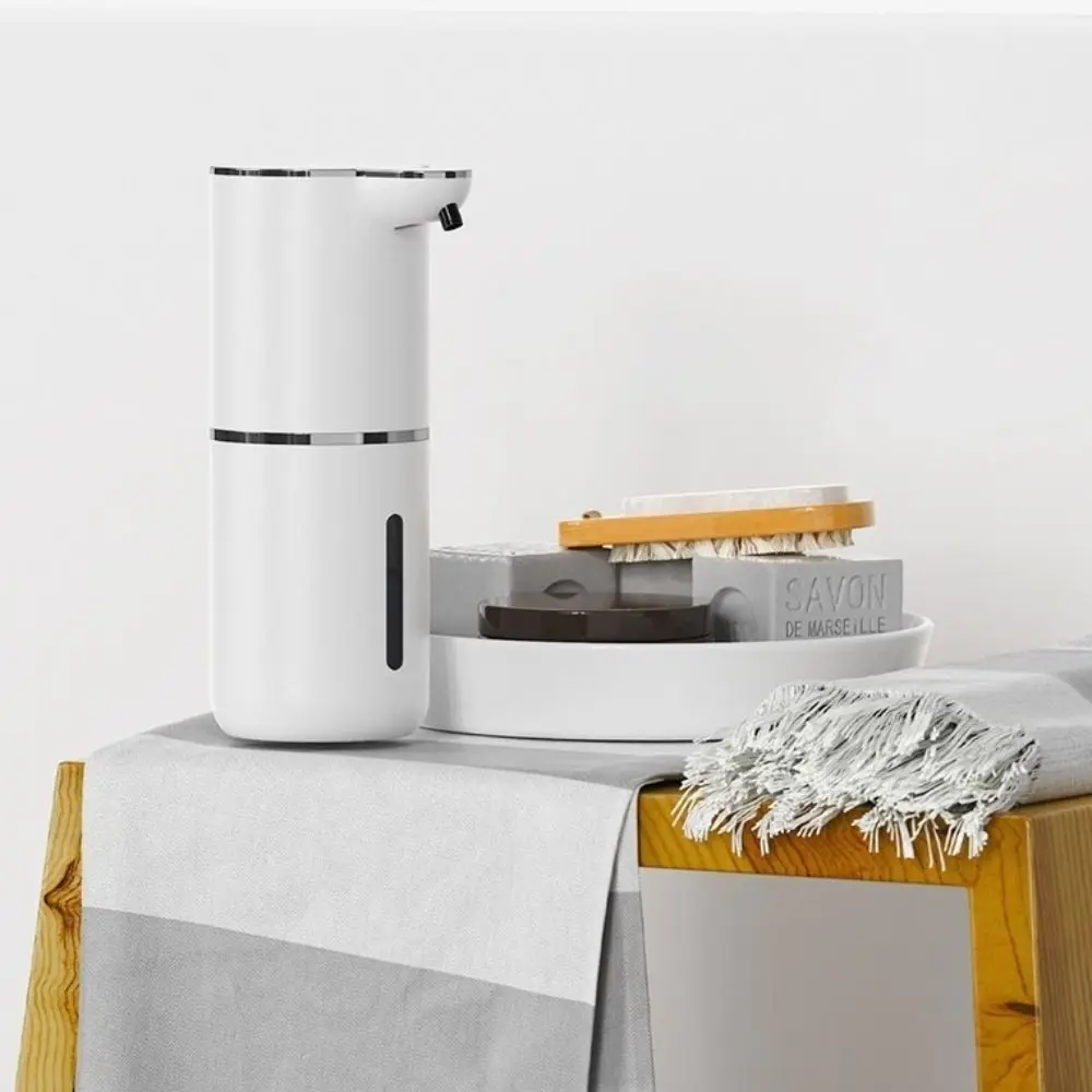 

380ML Automatic Liquid Soap Dispenser Wall Mounted Rechargeable Touchless Dispenser Hands-Free Smart Soap Dispenser Hand Washing