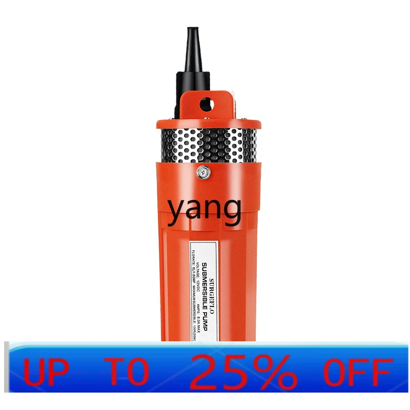 

LTT solar submersible pump high lift 70 meters deep well pump small irrigation suction machine