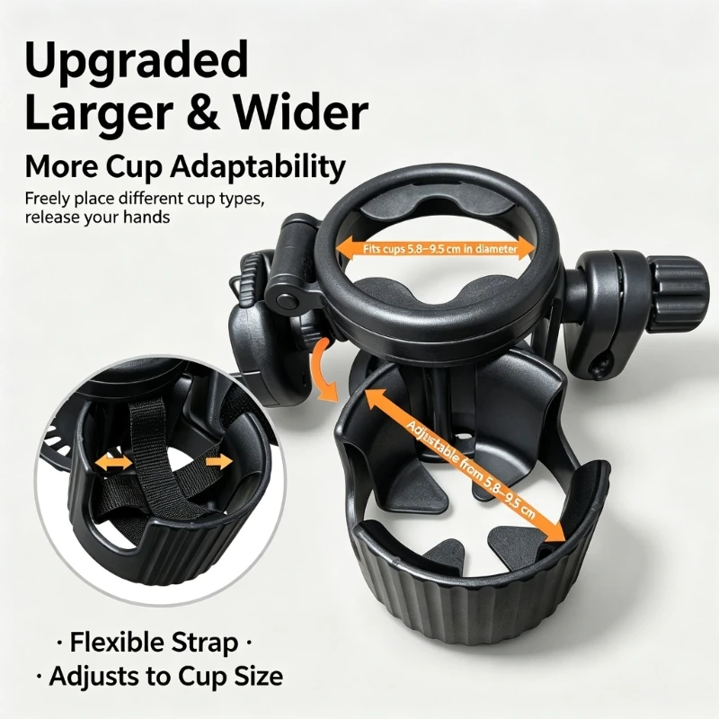 multipurpose-rotating-strollers-cup-holder-with-phone-holder-clamp-on-3-in-1-drink-for-walks-shopping-and-15ub