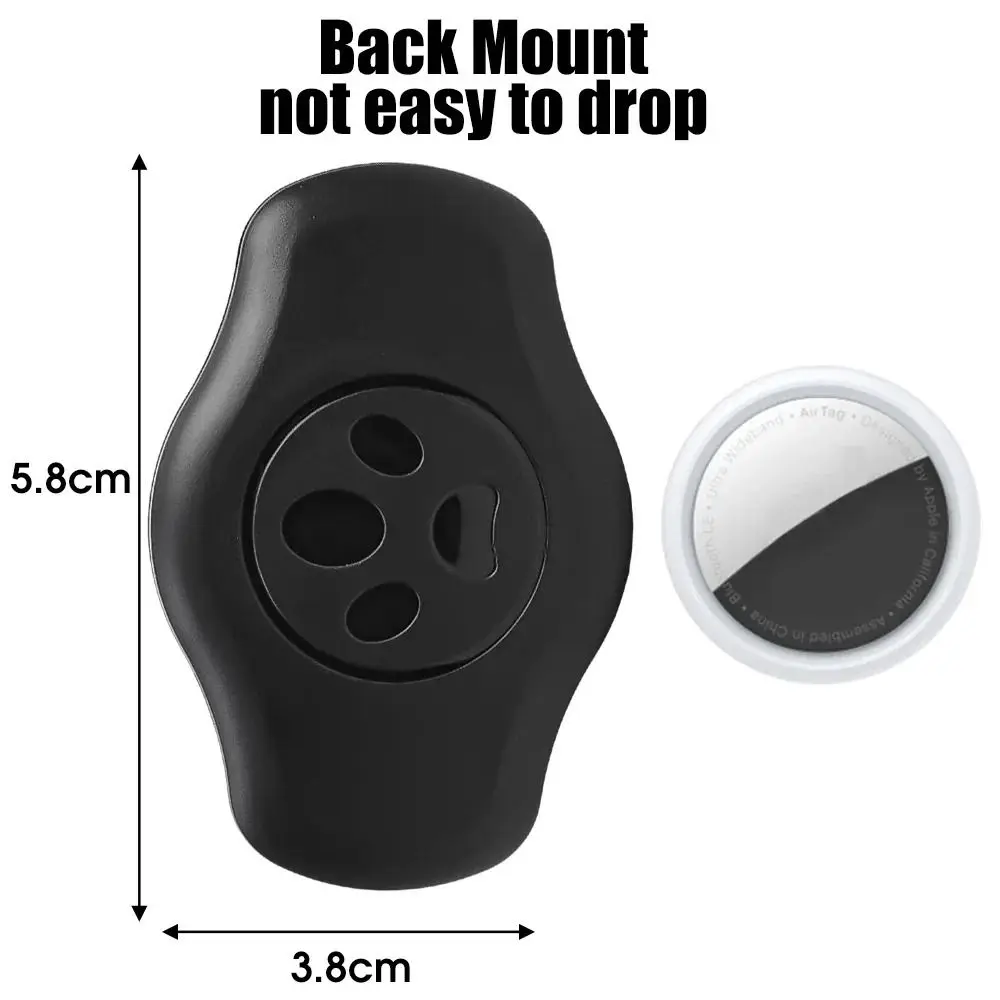 Waterproof Pet Collars Locator Case Protective Easy Install Tracker Holder Anti-Lost Protector Mount for AirTag