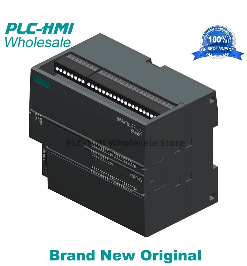 6ES7288-1CR40-0AA1 6ES72881CR400AA1 SIMATIC S7-200 SMART CPU CR40s, COMPACT CPU, AC/DC/RELAY Original Brand New