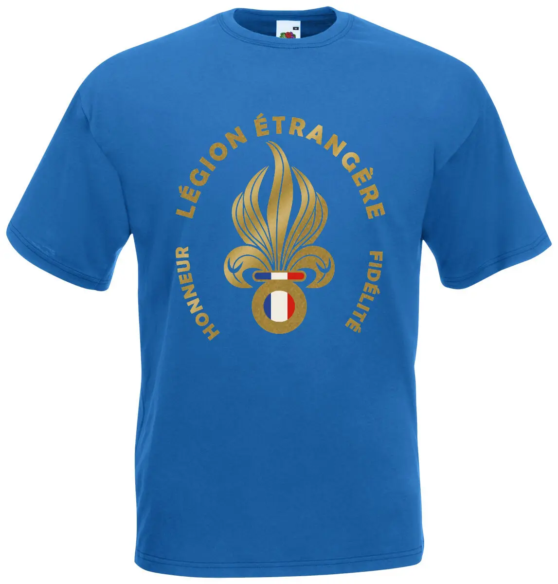 Legion Etrangere French Foreign Regiment Granate Logo Printed T-Shirt. Summer Cotton Short Sleeve O-Neck Mens T Shirt New S-3XL