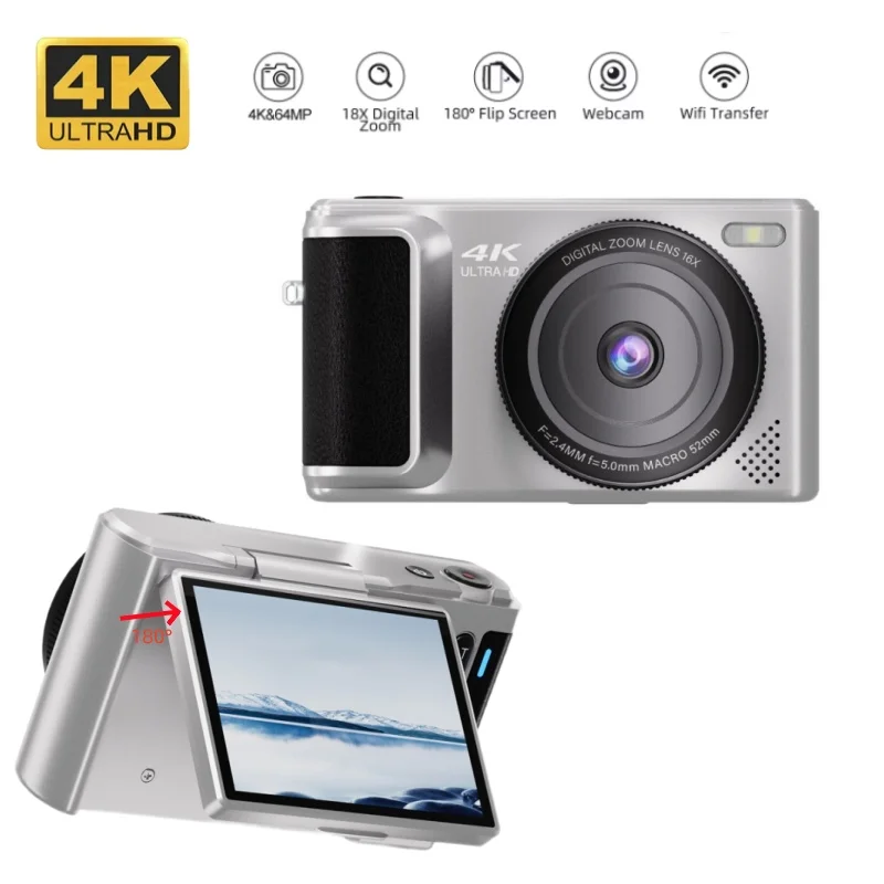 4K 64MP Hd Digital … - image