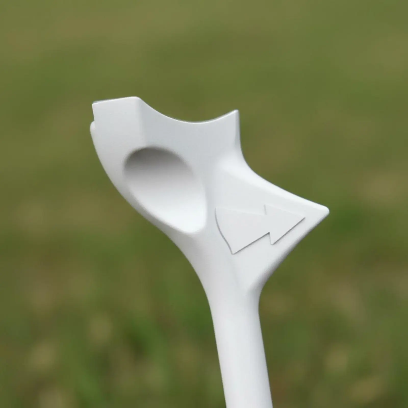 

10 Degree Golf Tee Low Friction Training Golf Tee Sports Gear Easy to Use Long-Lasting Plastic for Driving Range