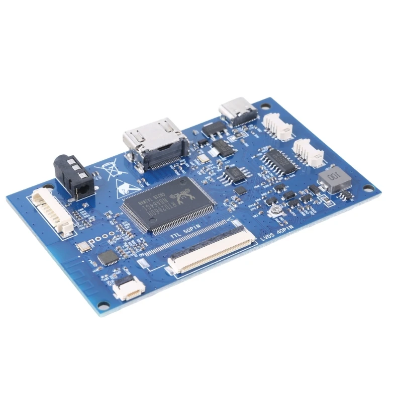 Placa controladora LVDS 40 pines, placa módulo controlador pantalla LCD, 1 canal para pantallas 7 pulgadas y 8