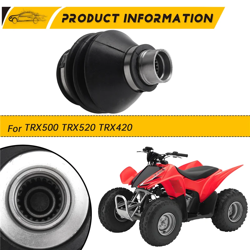 New Drive Shaft Yoke Joint Assembly Rear Propeller 40300-HR3-A20 40300HR3A20 For Honda Pioneer Foreman TRX500 TRX520 TRX420