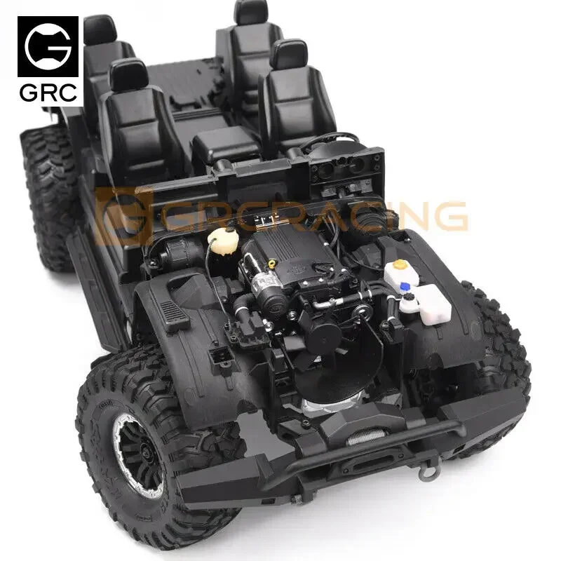 GRC Simulated Defender engine Kit For TRX-4 Defender&G156A+G156C #G156ES