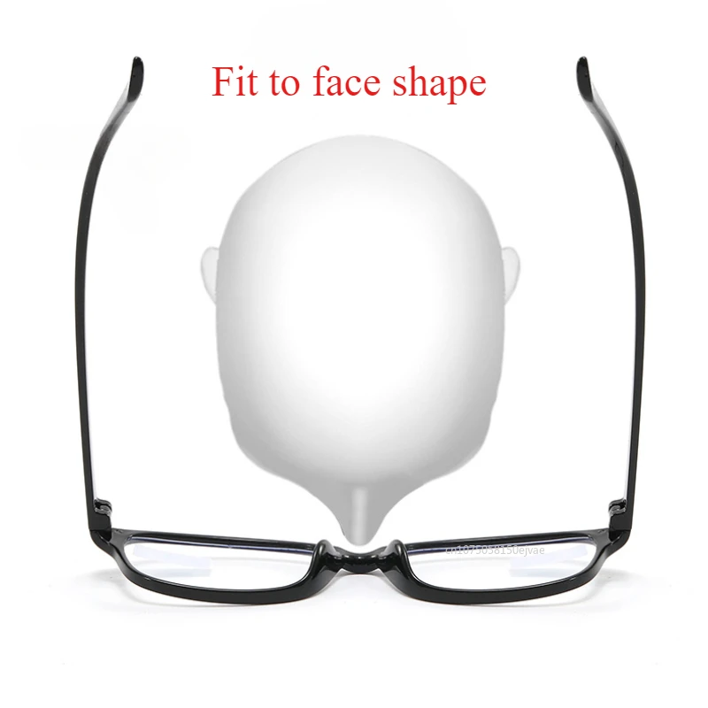 Novo ultra-leve anti-azul óculos de leitura masculino e feminino moda leitura presbiopia óculos 1.0 + 1.5 + 2.0 + 2.5 + 3.0 + 3.5 + 4.0