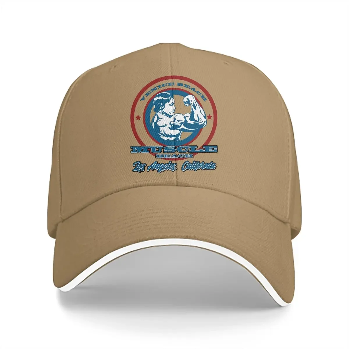 Pure Color Dad Hats Venice Beach Casual Hat Sun Visor Caps The Terminator Peaked Cap