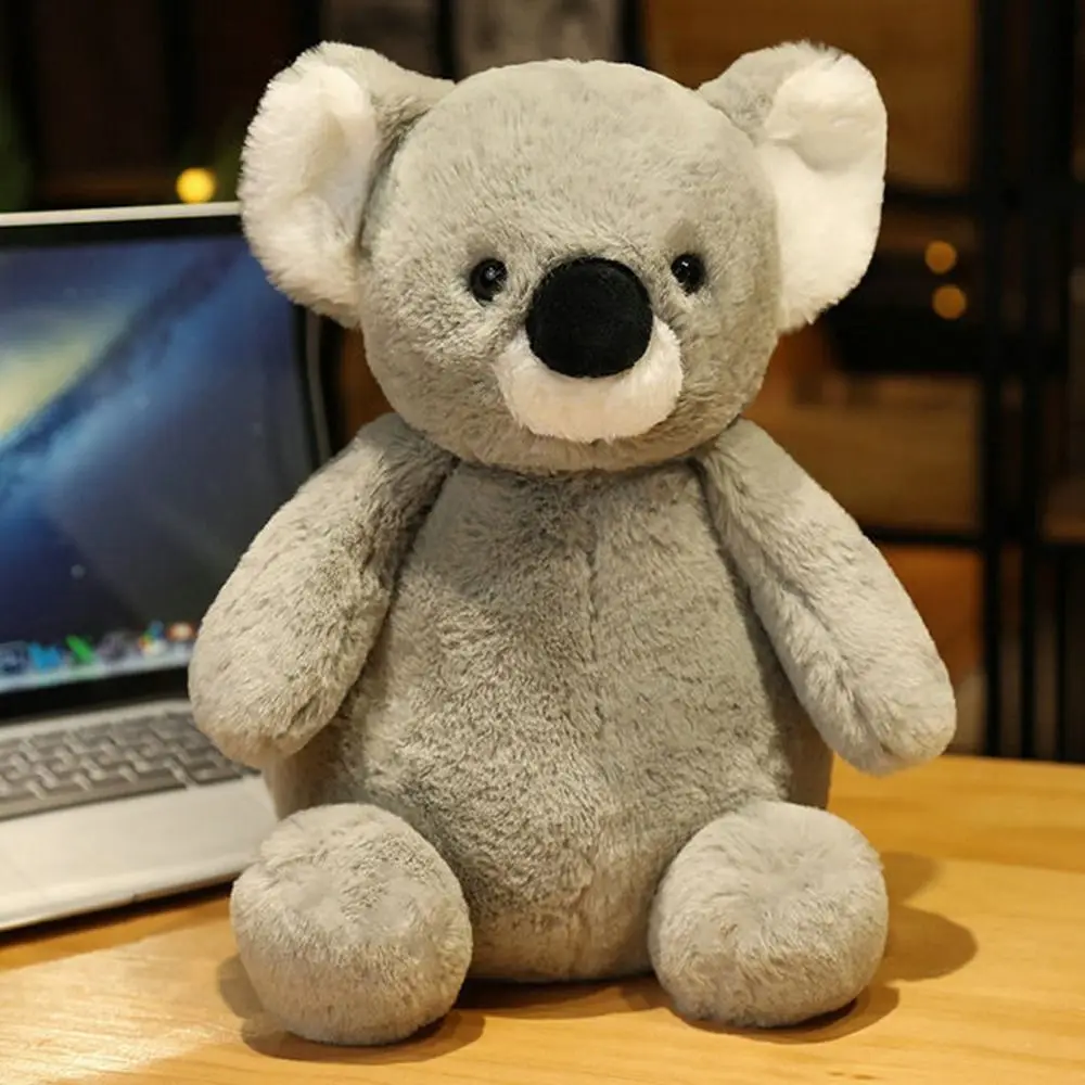 Peluche en forme de singe, lapin, koala, dinosaure, jouet doux pour dormir, cadeau idéal