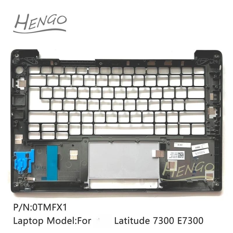 C  FOR New 0TMFX1 TMFX1 For Dell Latitude 7300 E7300 Palmrest Upper Case KB Bezel Cover