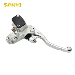 22mm 7/8'' Grey Right Brake Master Cylinder Clutch Pump Brake Lever Motorcycle For KTM EXC EXCF SX SXF SX-W XC-W XC-F 150 200