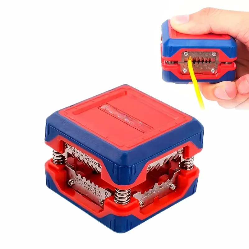 

Automatic Wire Stripper Crimper Tool 0.2-16mm² - Adjustable Cable Cutter with Precision Stripping Pliers for Electrical Tools