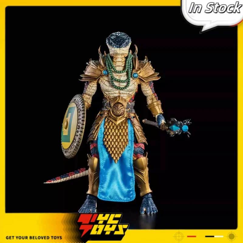 

In Stock Original Four Knights 25 Year Official Website Limited Edition Snake Man Action Figure Model Toys Collection Ornament