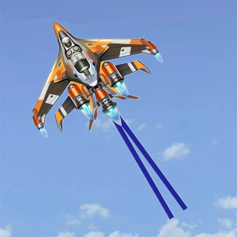 Free shipping plane kite airplane kite fishing kite outdoor toy fun toys inflatable kite sports toy 3d kite children's wind kite