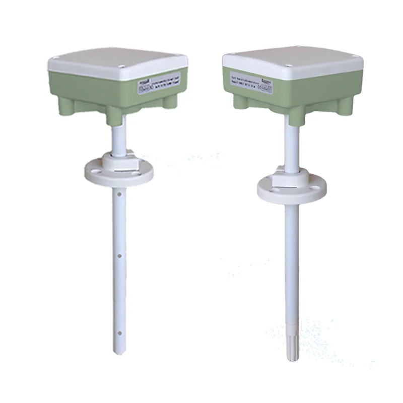 New Type Duct Mount Air Velocity Sensor With 4-20Ma Output