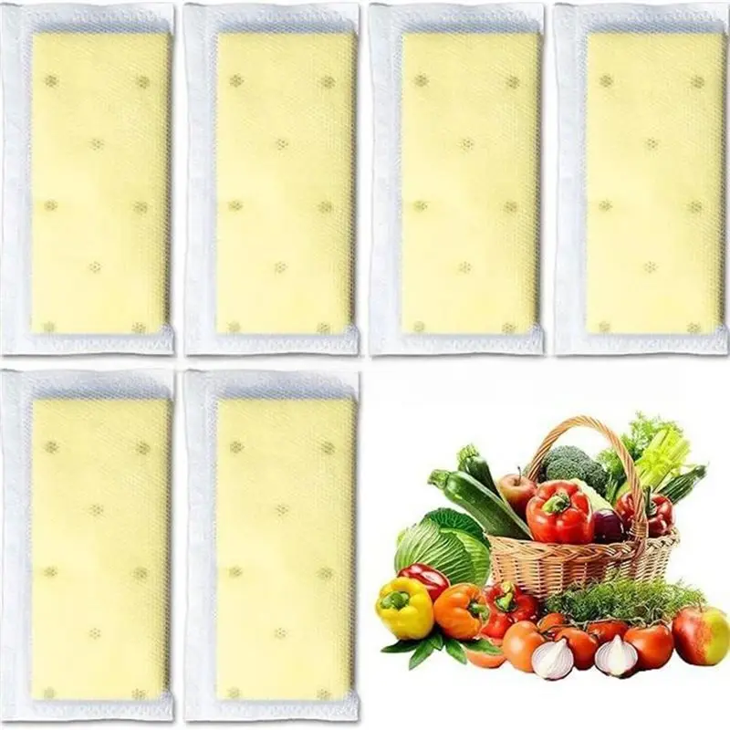 A76G-Antioxidant Filter Replacement 10Pcs For Refrigerator Crisper And Produce Storage FRPAPK2RF Carbon Pack