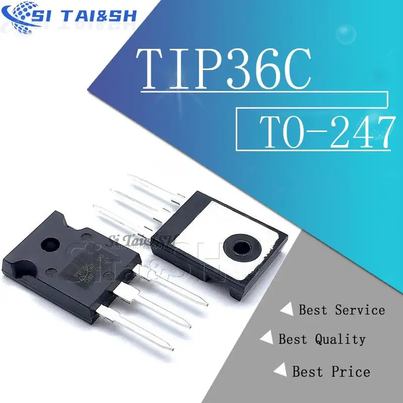 การรีวิวและแนะนำชิปทรานซิสเตอร์ TIP35C สำหรับผู้ใช้งานที่ต้องการประสิทธิภาพสูง