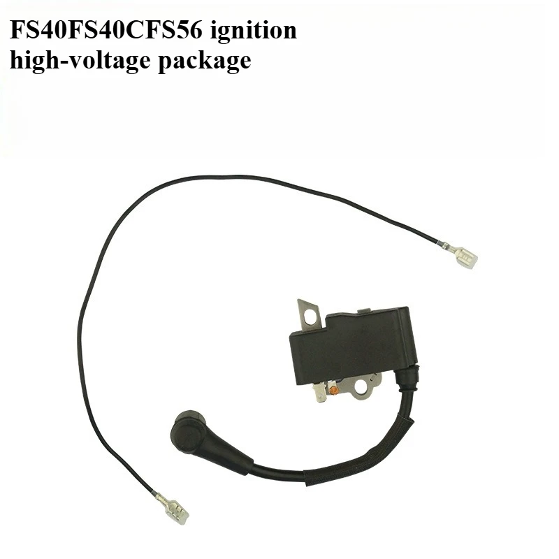 For STIHL FS50 FS56 KM56 HT56C FC56 FS40 Ignition Coil Replace 4144 400 1316 High Voltage Pack
