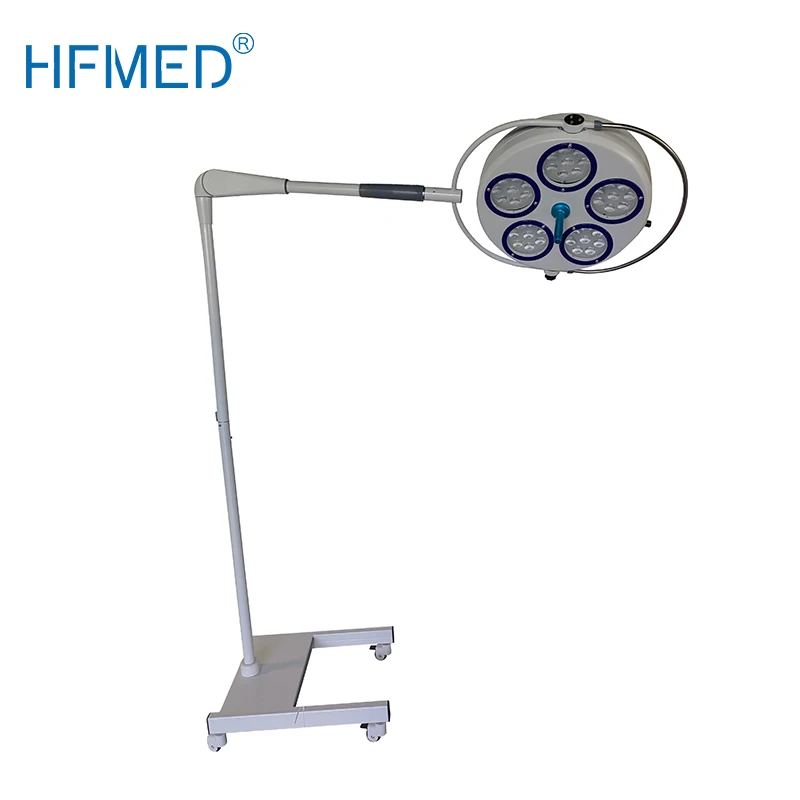 YD01-5 LED Surgical Operating Lamp  Floor Standing Movable Lamp Professional  Surgical Lamp