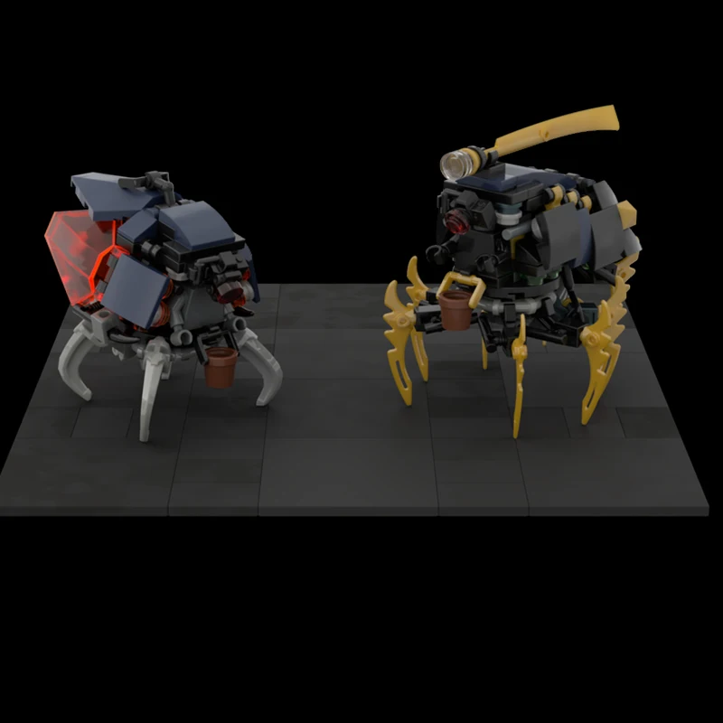 219 قطعة MOC Harvesters آلات زراعية قوية لتقوم بها بنفسك نموذج اللبنات ألعاب عيد ميلاد هدية